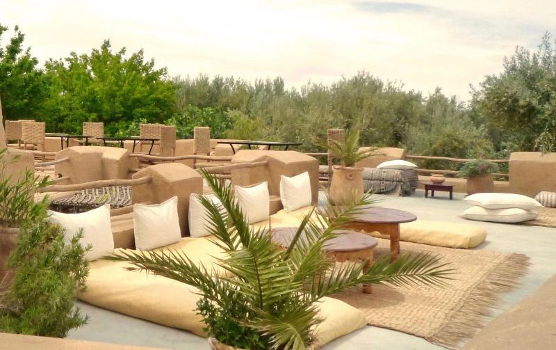 Les Jardins De Skoura - Teras