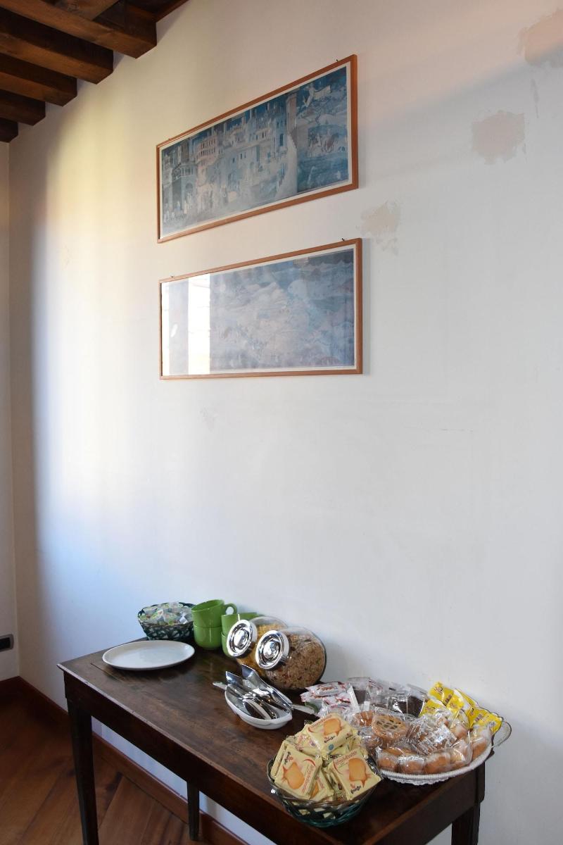 B&B Corte dei Miracoli - Restoran