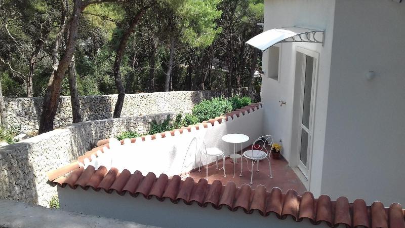 Dimora Villa Serena Porto Selvaggio - Teras