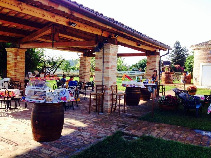Casale Papa - Restoran