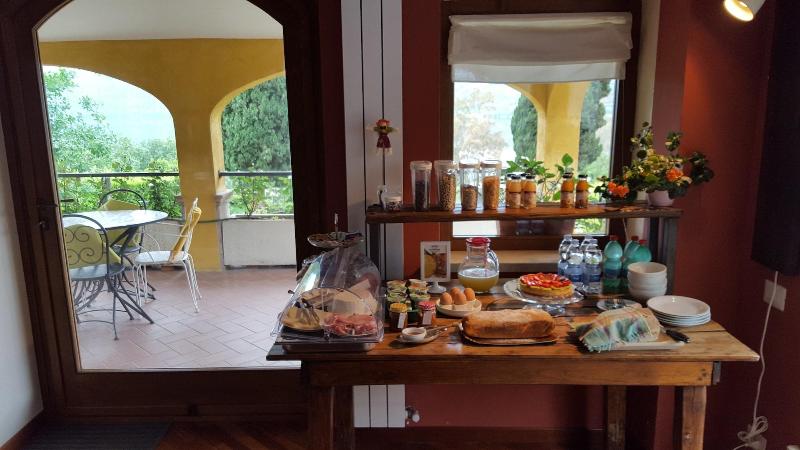 Il Nido del Falco B&B - Restoran