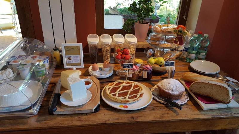 Il Nido del Falco B&B - Restoran