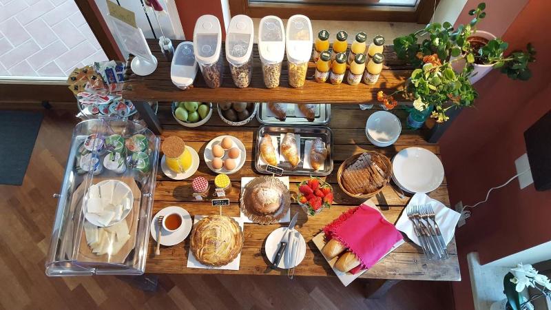 Il Nido del Falco B&B - Restoran