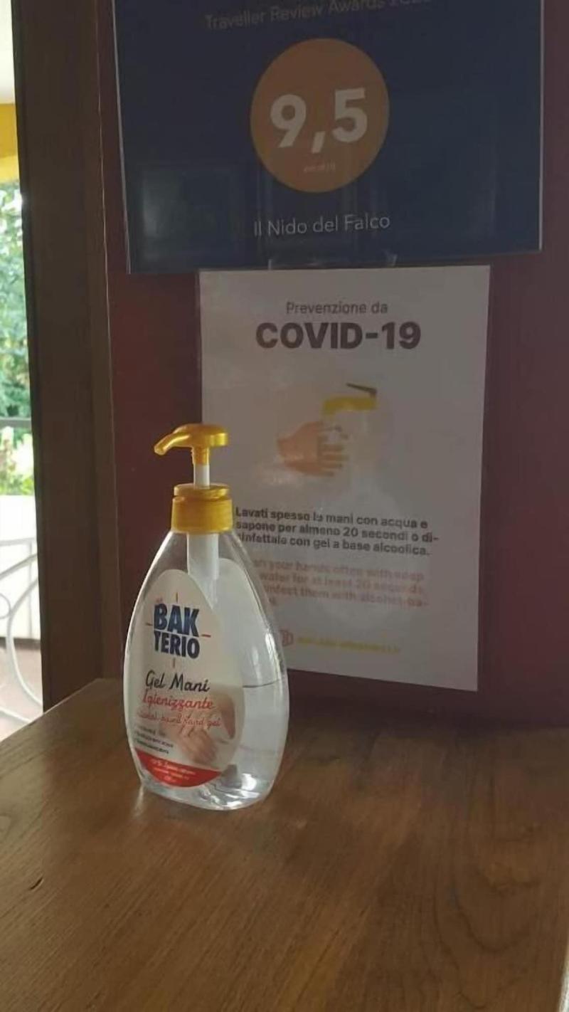 Il Nido del Falco B&B - Restoran