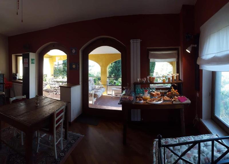 Il Nido del Falco B&B - Restoran