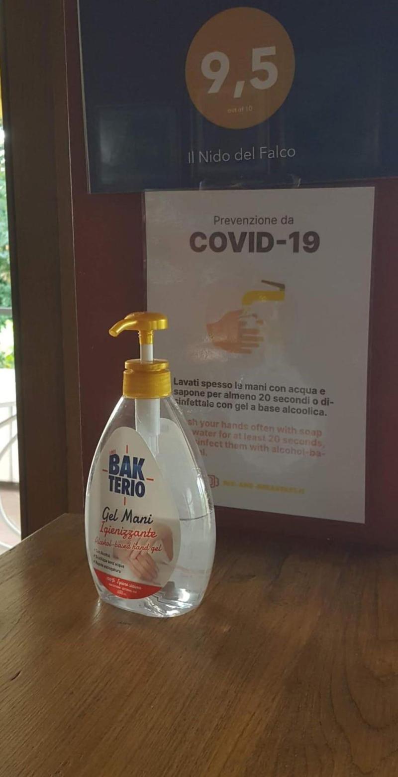 Il Nido del Falco B&B - Restoran