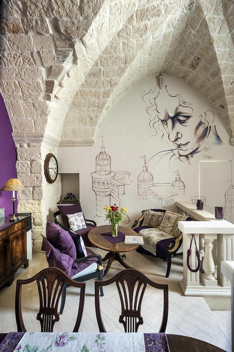Palazzo Muro Leccese Relais De Charme - Lobi