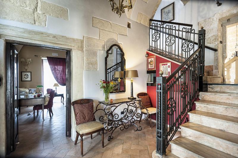 Palazzo Muro Leccese Relais De Charme - Lobi