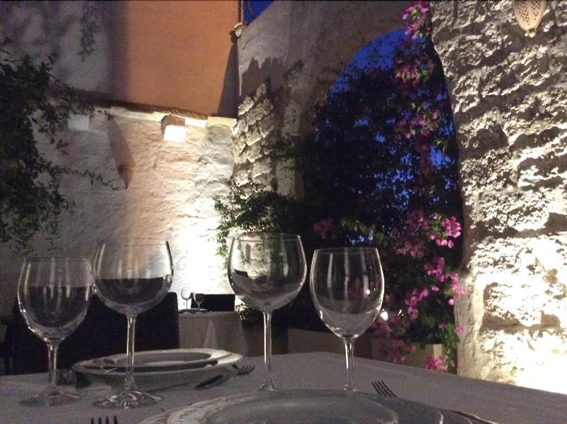 Palazzo Muro Leccese Relais De Charme - Restoran
