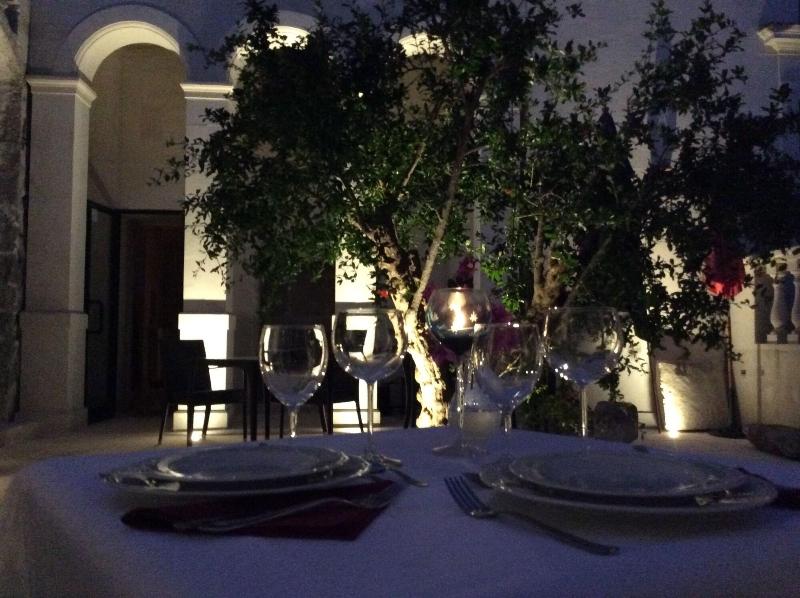 Palazzo Muro Leccese Relais De Charme - Restoran