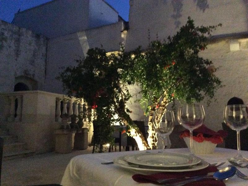 Palazzo Muro Leccese Relais De Charme - Restoran