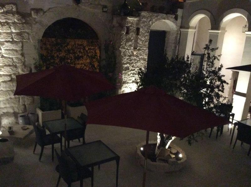 Palazzo Muro Leccese Relais De Charme - Restoran
