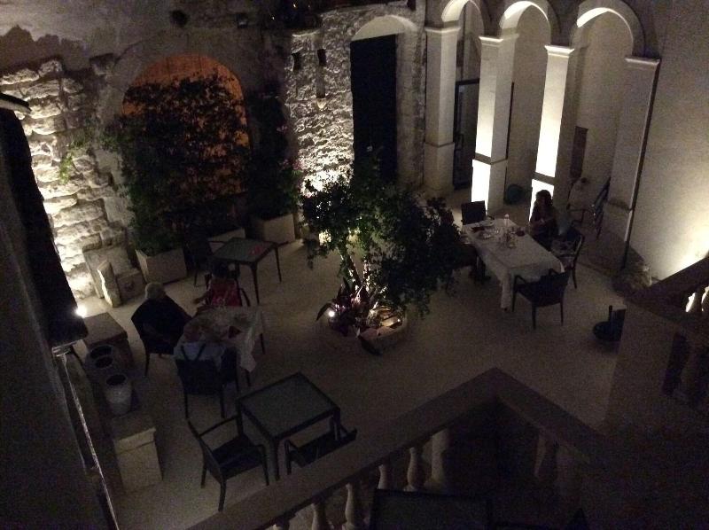 Palazzo Muro Leccese Relais De Charme - Restoran