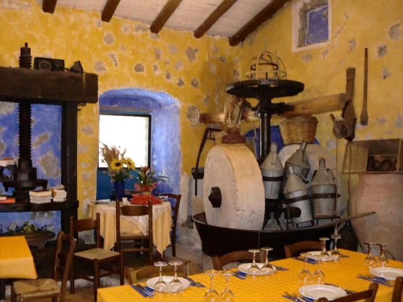 Bed And Breakfast Sotto Le Stelle - Restoran
