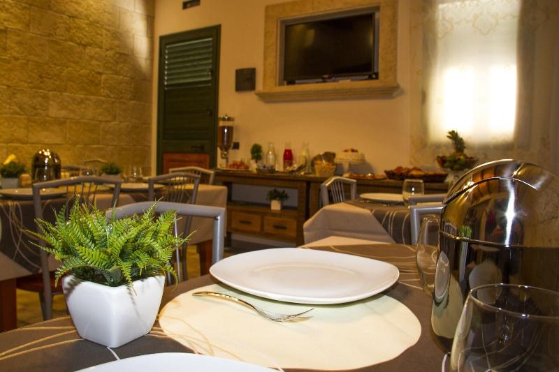 B&B Vicolo Del Porto - Restoran