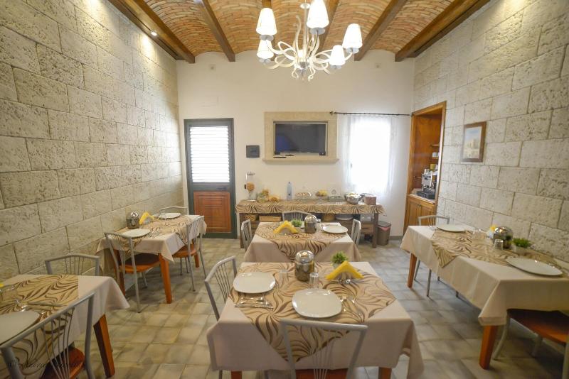 B&B Vicolo Del Porto - Restoran