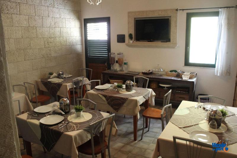 B&B Vicolo Del Porto - Restoran