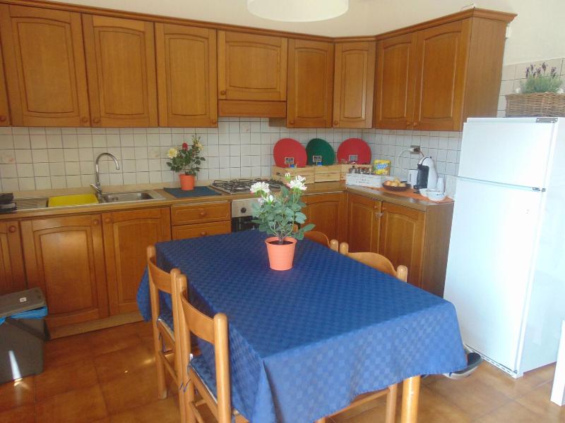 A casa di Lucia B&B - Restoran