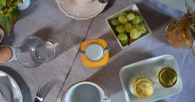 B&B Dimora delle Donnole - Restoran