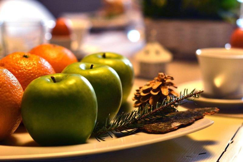 B&B Dimora delle Donnole - Restoran