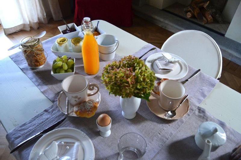 B&B Dimora delle Donnole - Restoran