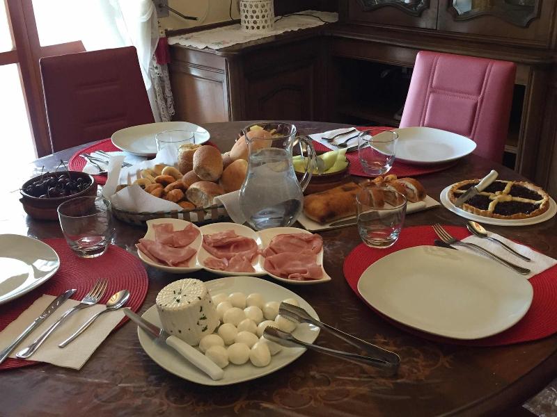 La Dimora Di Vesta - Restoran