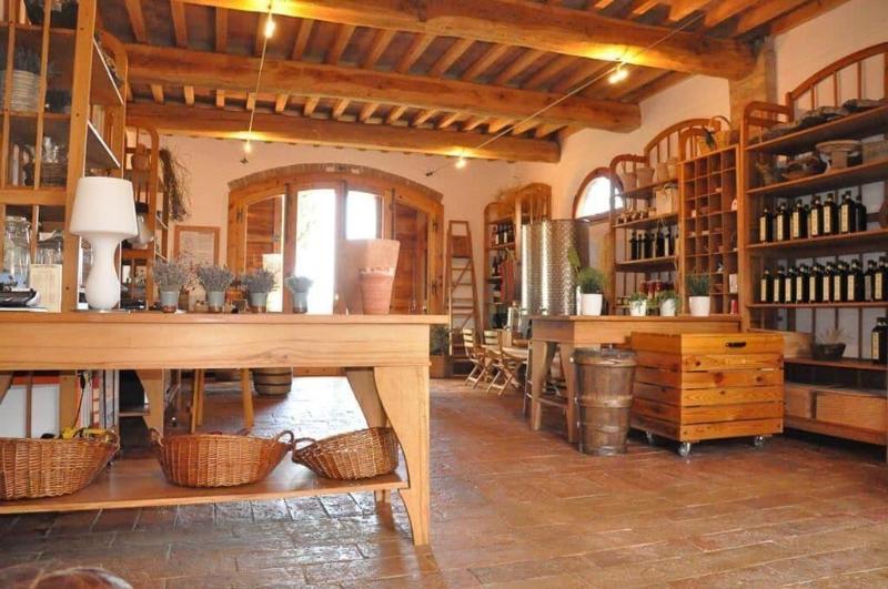 Podere Le Mezzelune - Restoran