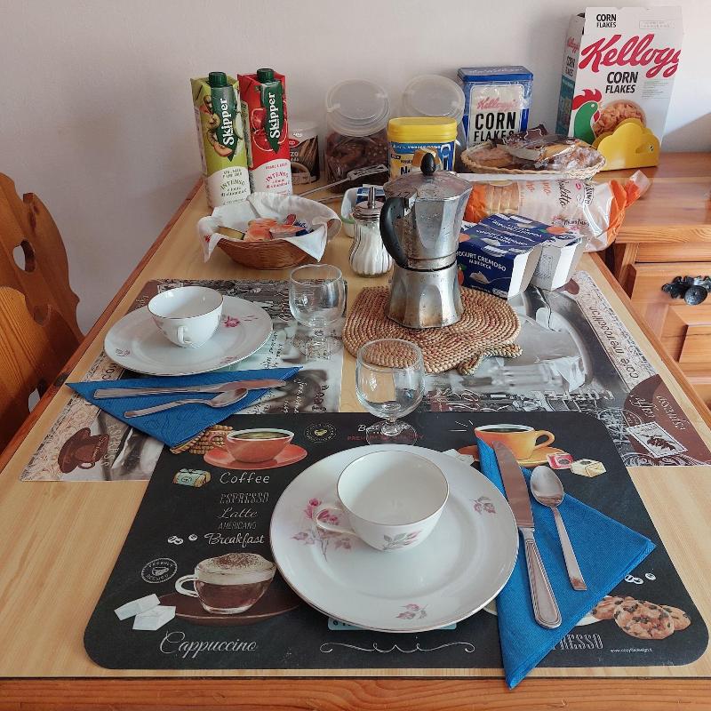 Bed&Breakfast Arcobaleno - Restoran