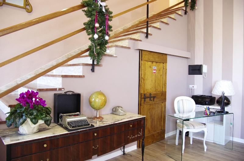 B & B La Cornice - Gina Room With Bathroom and Pri - Lobi