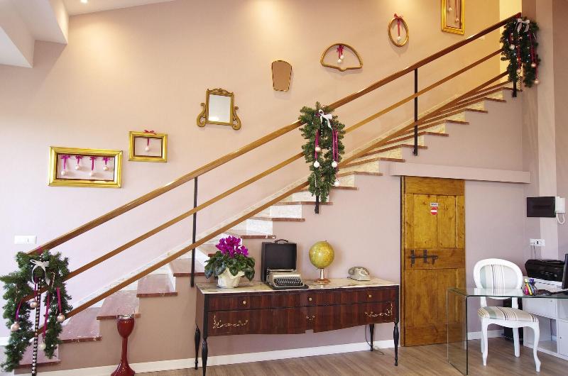 B & B La Cornice - Gina Room With Bathroom and Pri - Lobi