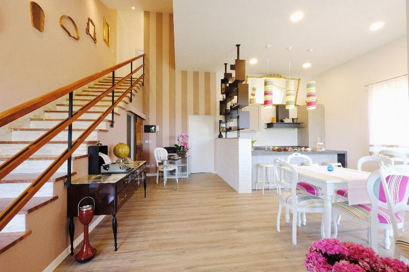 B & B La Cornice - Gina Room With Bathroom and Pri - Lobi