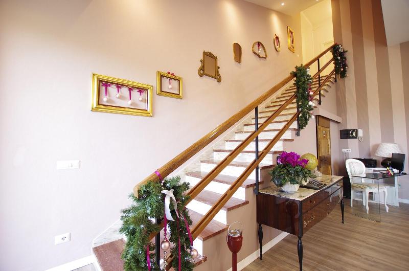 B & B La Cornice - Gina Room With Bathroom and Pri - Lobi