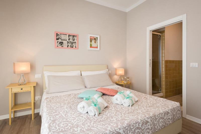 B & B La Cornice - Gina Room With Bathroom and Pri - Genel