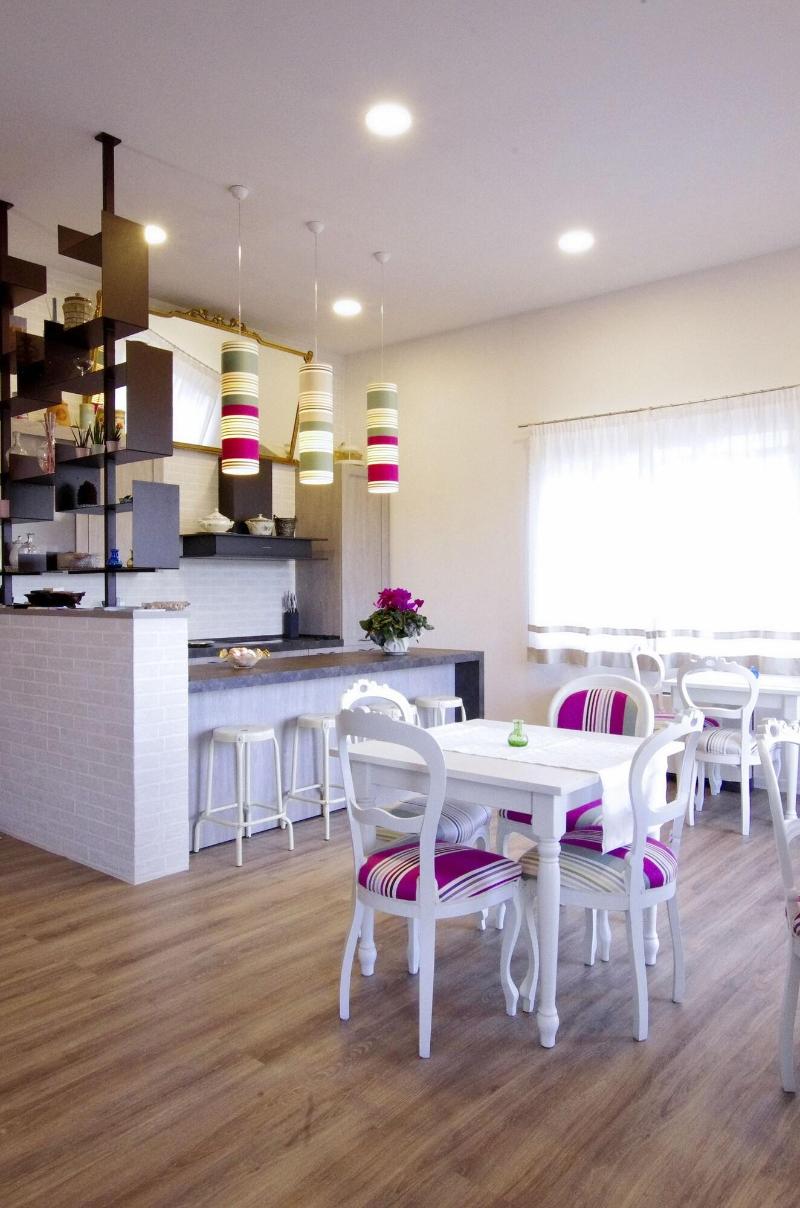 B & B La Cornice - Gina Room With Bathroom and Pri - Restoran
