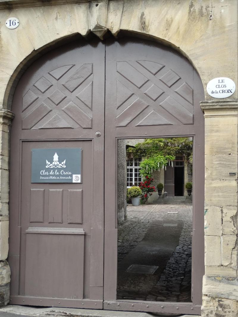 Hotel Particulier Le Clos De La Croix - Genel
