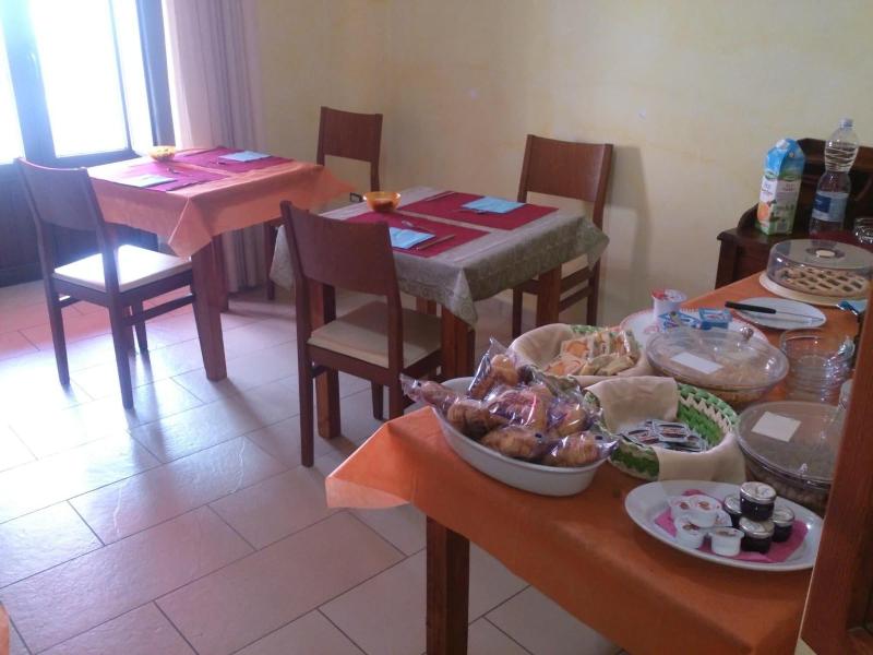 B&B Frammenti D'Itria - Restoran