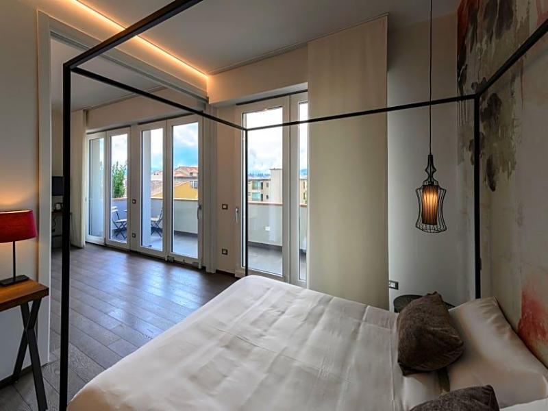 B&B The Attico - Oda