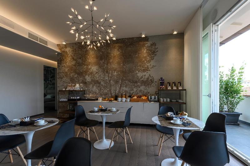 B&B The Attico - Restoran