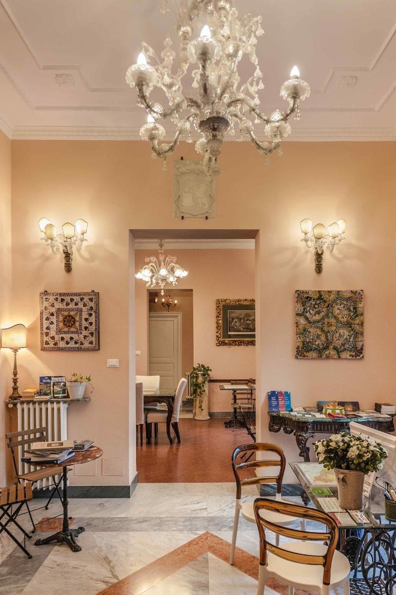 Bed And Breakfast Palazzo Benso - Lobi