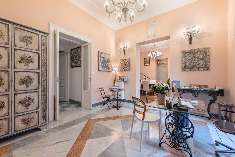 Bed And Breakfast Palazzo Benso - Lobi
