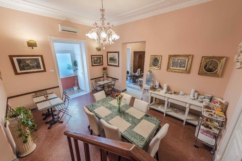 Bed And Breakfast Palazzo Benso - Restoran