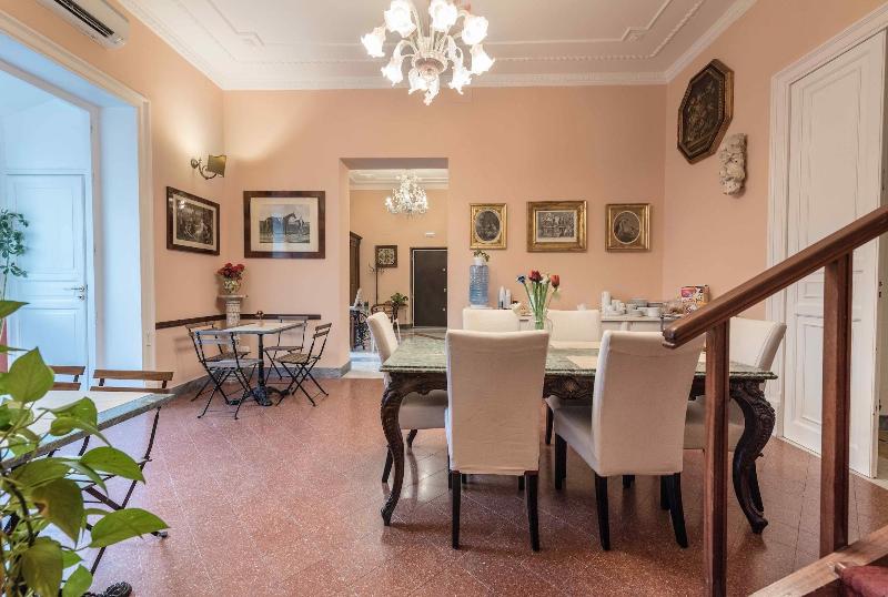 Bed And Breakfast Palazzo Benso - Restoran