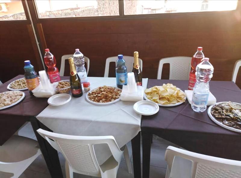 Primo Hotel - Teras