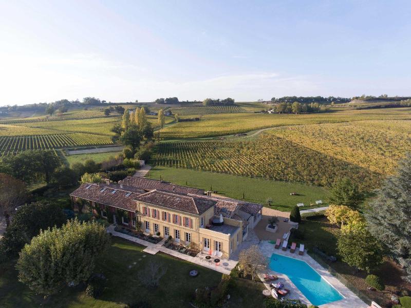 Chateau du Palanquey & SPA - Genel