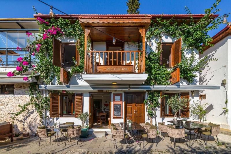 Old Town Hotel Kalkan - Adults Only - Genel