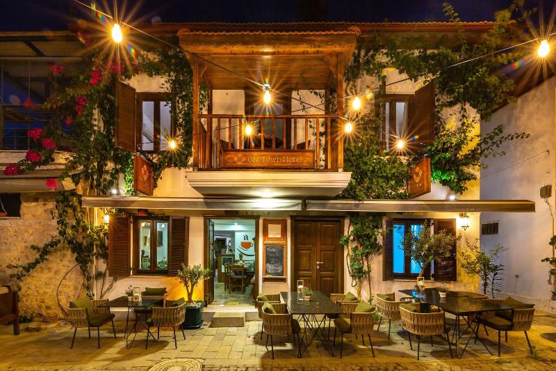 Old Town Hotel Kalkan - Adults Only - Genel