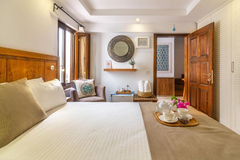 Old Town Hotel Kalkan - Adults Only - Oda
