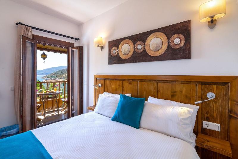 Old Town Hotel Kalkan - Adults Only - Oda