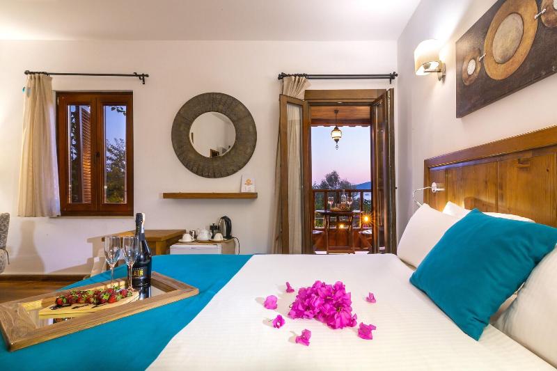 Old Town Hotel Kalkan - Adults Only - Oda