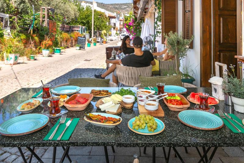 Old Town Hotel Kalkan - Adults Only - Restoran